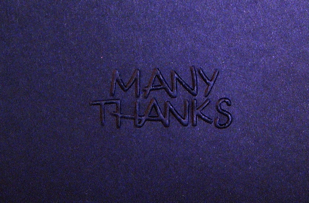 A Single Mr. Thanks