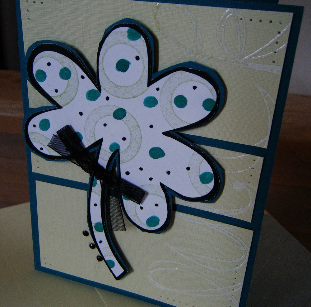 Luck- greeting card