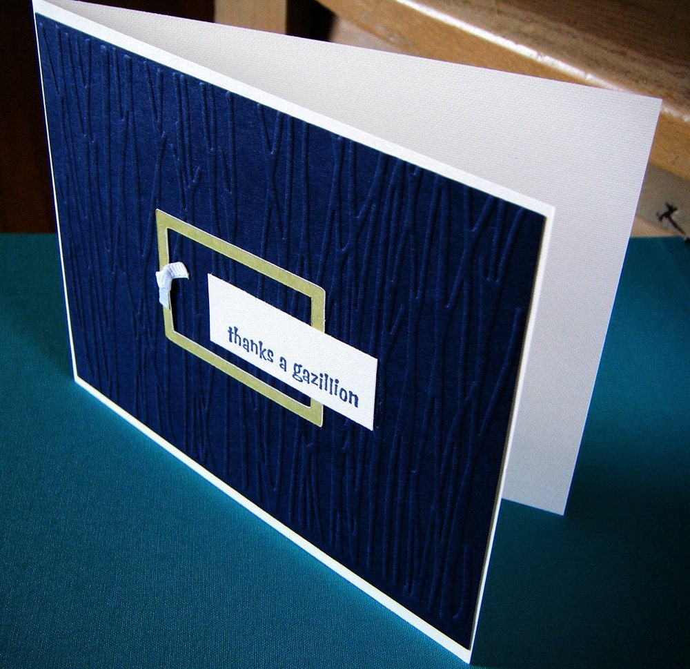 Mike, a thank you card