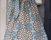 Custom Made Pillowcase Dress-New Born to-8 years old-Amy Butler Fabric-Wallflower