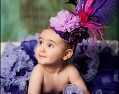 BELLE of the CHARITY BALL  Hairpiece for photoshoots, props, prom, pageants,and special occasions