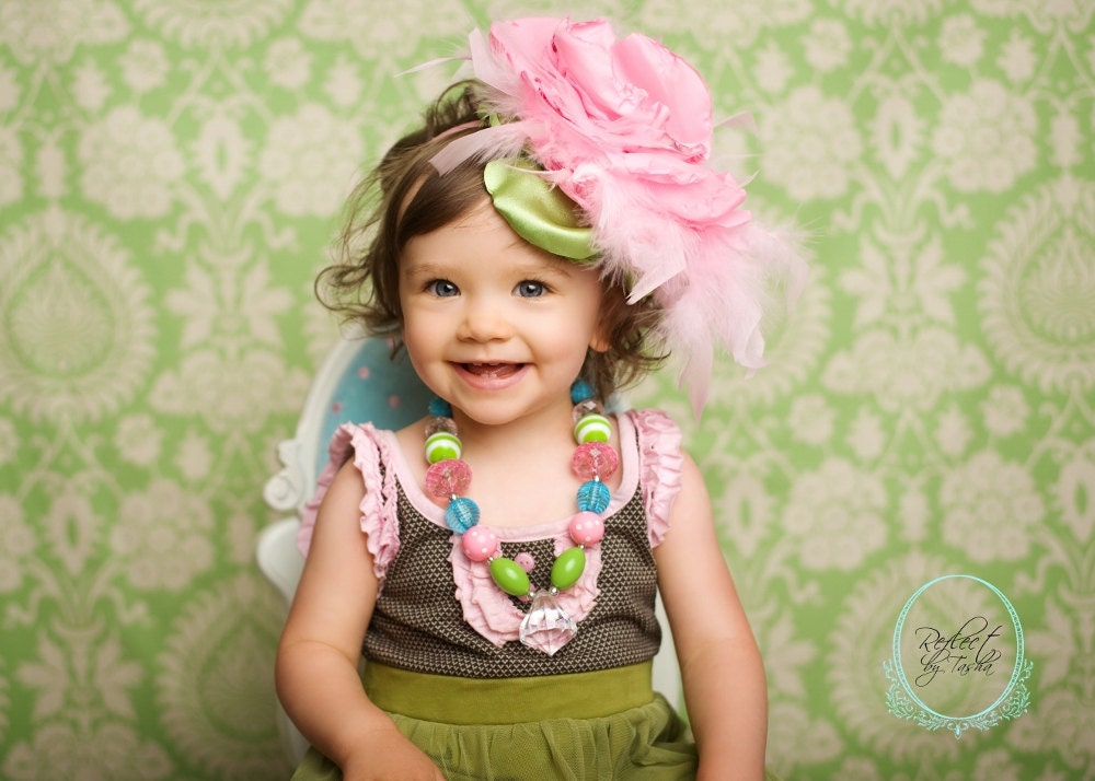 CANDY CLOUD headband accessory for photo shoots, special occassions, portraits, birthdays, parties, gifts, dress up