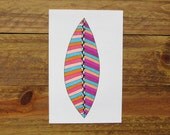 Graphic Feather no. 1