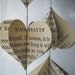 Heart Strings- Vintage Black Beauty 3D Paper Mobile