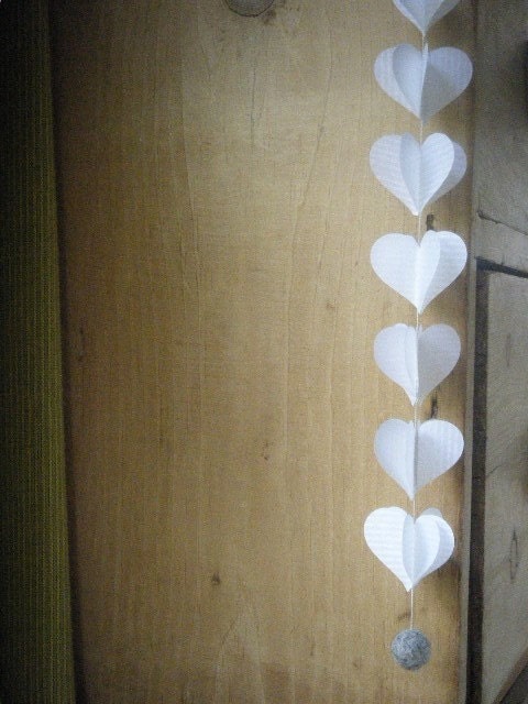 Reserved for Elizabeth Heart Strings in Pure White Mobile x 11