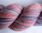 Twilight, no Vampires - Hand Dyed Sock Yarn - 100g