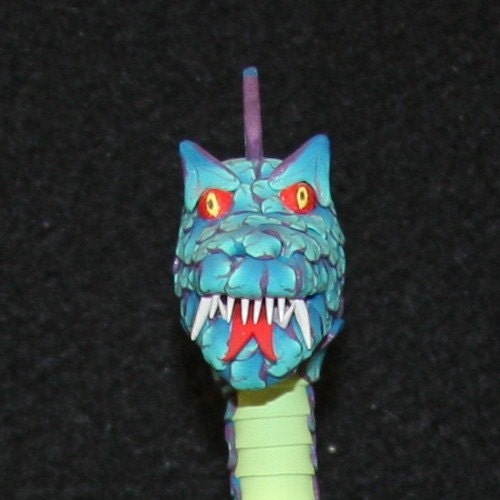 Dragon Pen Polymer Clay Custom Colors