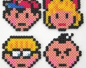 Awesome 4some - Set of EarthBound Magnets - Arcade Artist