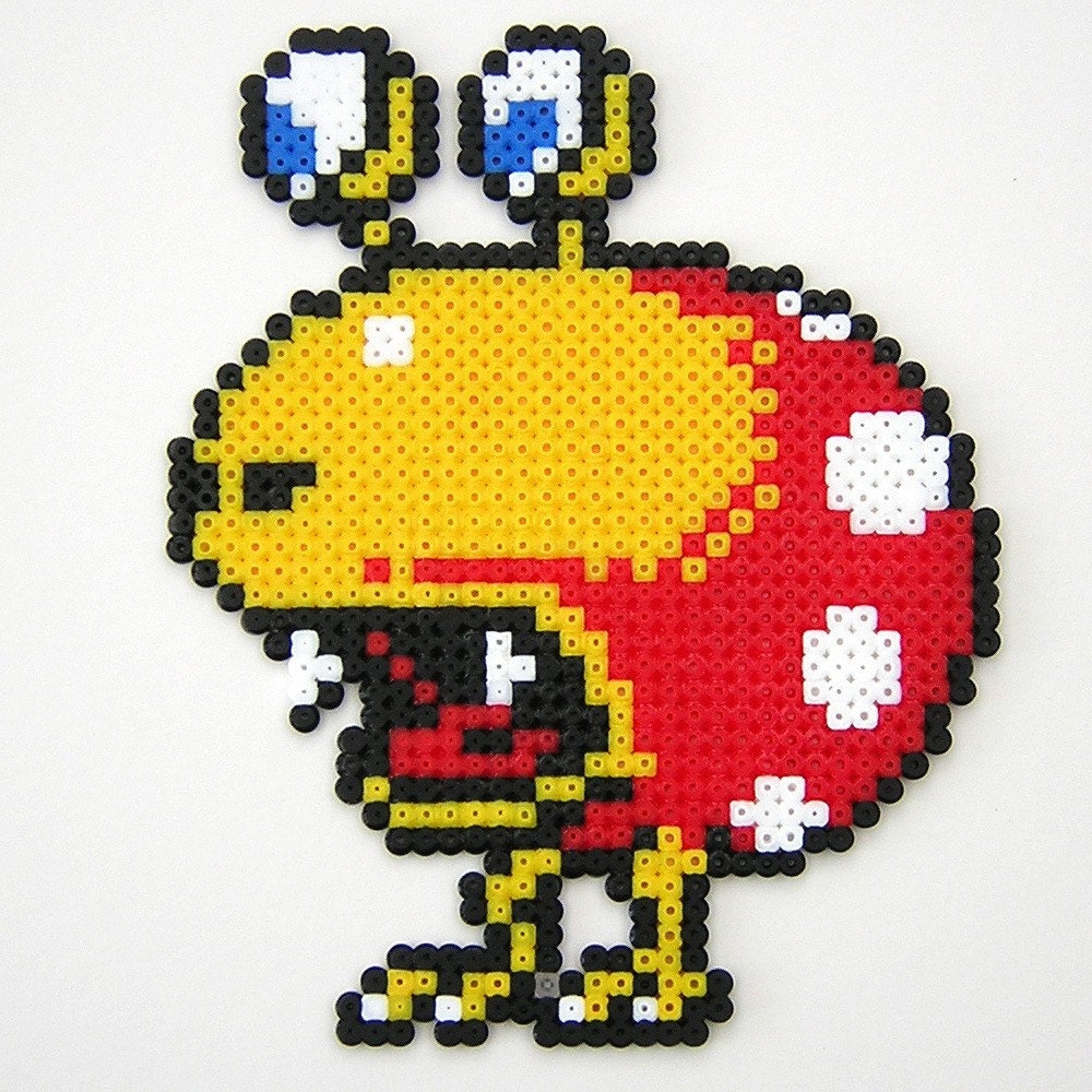 Pikmin 8-bit Retroactive - NES style Magnets