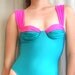 Vintage Miami Art Deco Bathing Suit