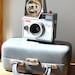 Vintage Ansco Cadet II Camera with Case & Extras