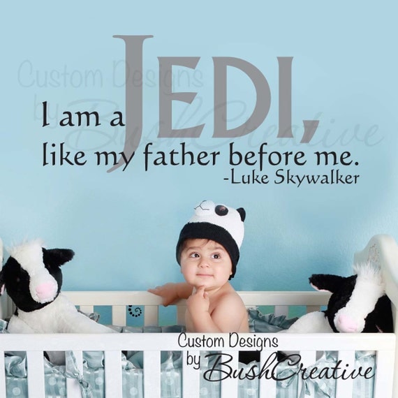 Vinyl Wall Decal Star Wars Luke Skywalker 026-40