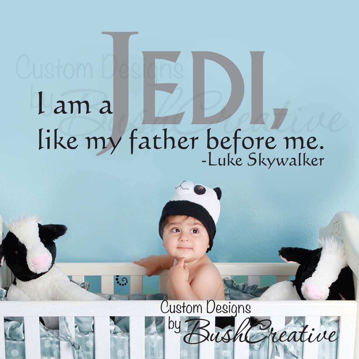 Vinyl Wall Decal Star Wars Luke Skywalker 026-40