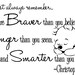 Winnie the Pooh Quote Wall Decal Christopher Robin Nursery Quote 009-36
