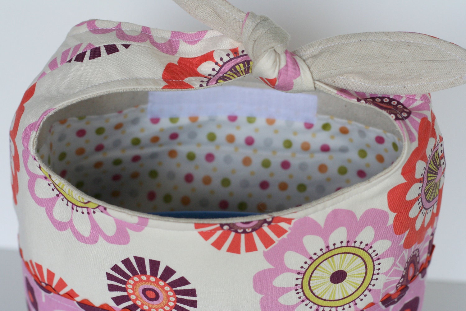 Lunch Bag Sewing Pattern PDF Ebook Hobo Lunch Sak Instructions Simple and Fun
