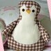 Penguin Pillow Sewing Pattern Annie's Penguin
