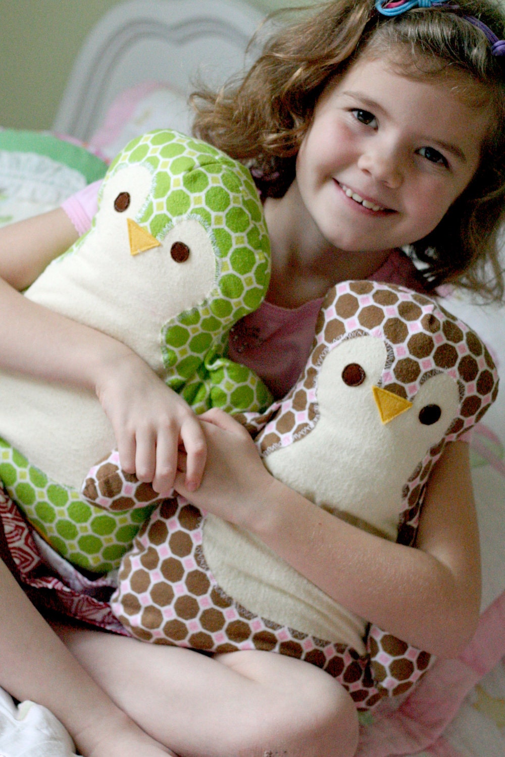 Penguin Pillow Sewing Pattern Annie's Penguin