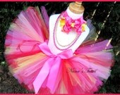 Fruit Smoothie Tutu, Photo Shoots,Birthdays,Parties,Gift  in Sizes up to 3yrs