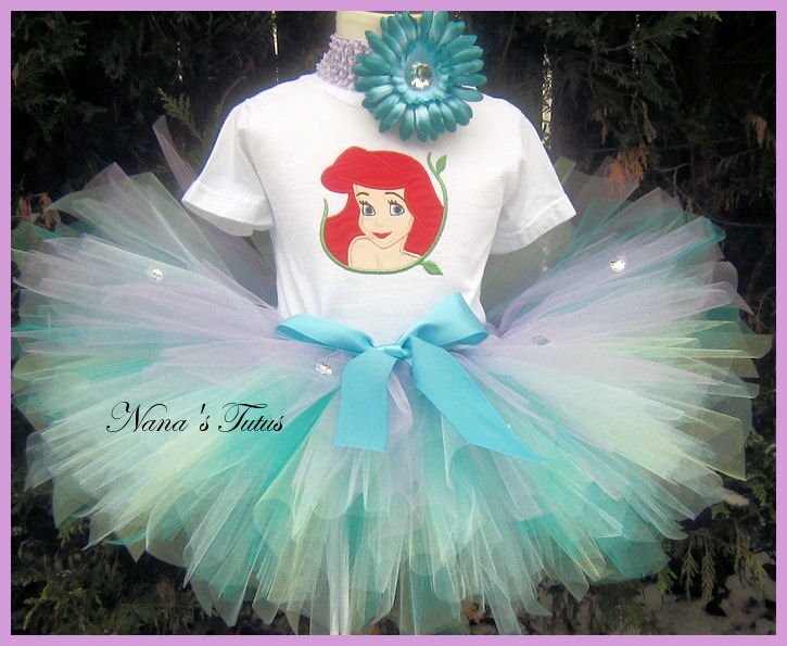 ariel theme party