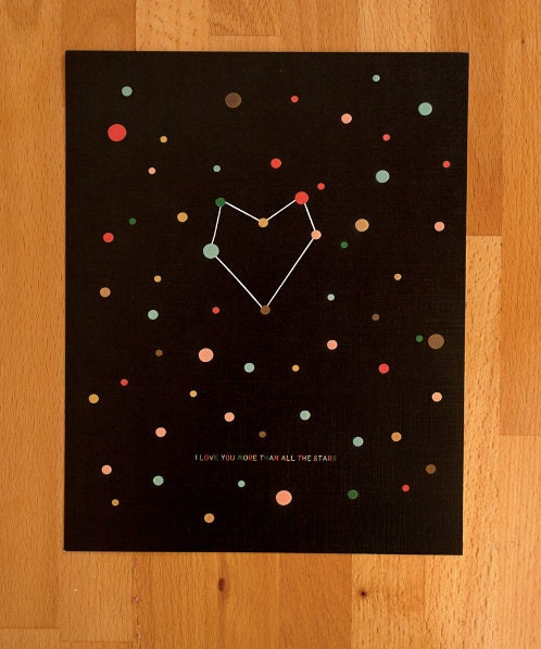 Star Constellation Print Fine art Print