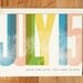 Wedding Save the Date - Big Type Save the Date