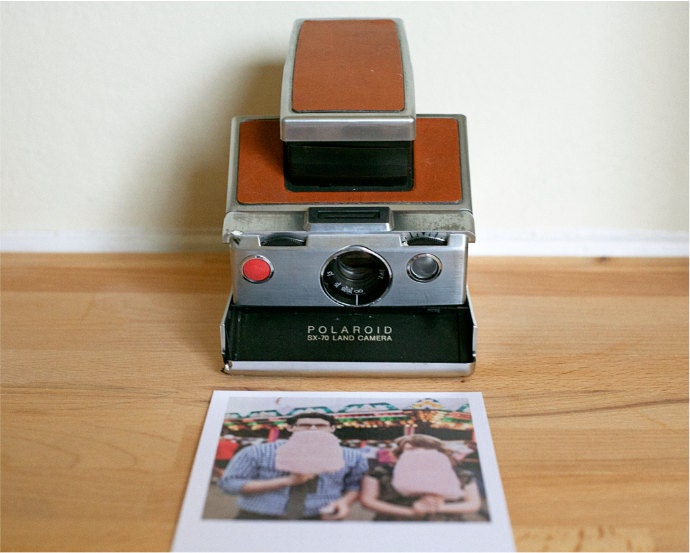 Wedding Save the Date Set - Polaroid Save the Date