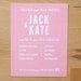 Wedding Invitation Set - Vintage Polaroid Wedding Invitation
