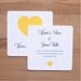 Wedding invitation - Simple Heart