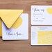 Wedding invitation - Simple Heart