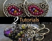 Tutorial Bundle - Paisley Hoops & Fleur De Lis Earrings