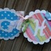 Cute Name Banner - ANY Color Combo and Character of your choice