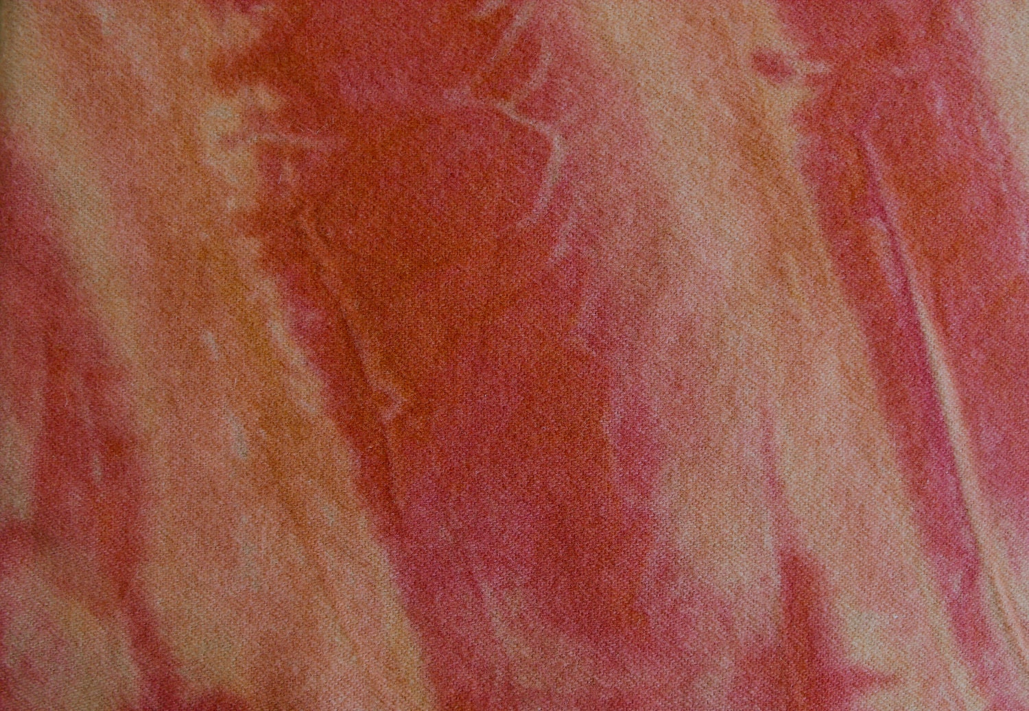 Wild Roses Marbleized Wool
