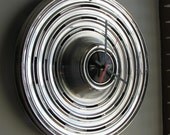 1969 Pontiac Hubcap Clock   no.1462