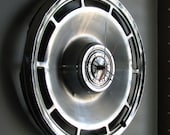 1971-73 Chevy Camaro Hubcap Clock no.1707