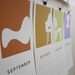 2013 Printable Mid-Century Chairs Calendar