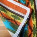 Vintage Native Latch Hook Rug