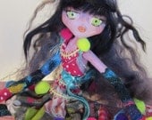 TIIGII Harajuku Girl Elf, hand-made ball jointed doll, Ooak