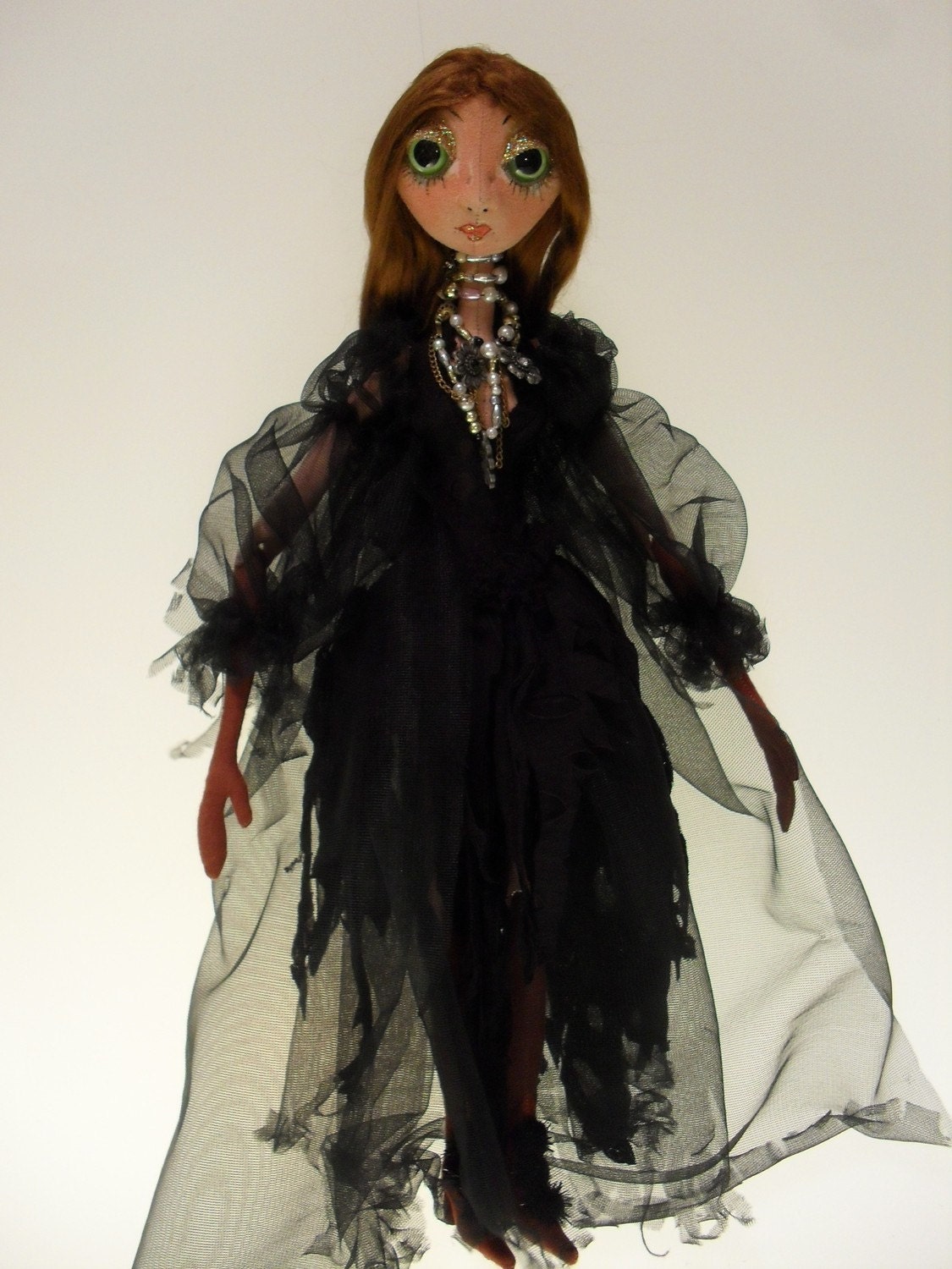 WITCH SISTER soft ball jointed doll