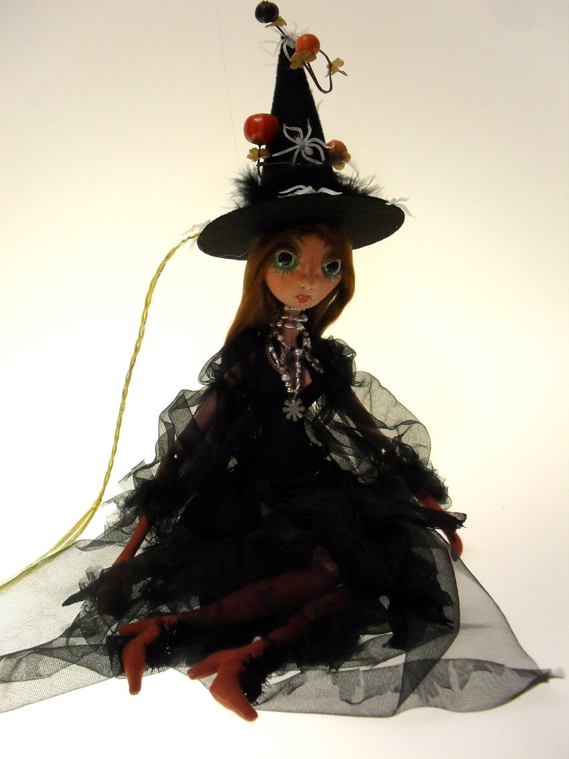 WITCH SISTER soft ball jointed doll