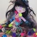 TIIGII Harajuku Girl Elf, hand-made ball jointed doll, Ooak