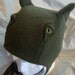 Dinosaur Hat, green, fun animal hat