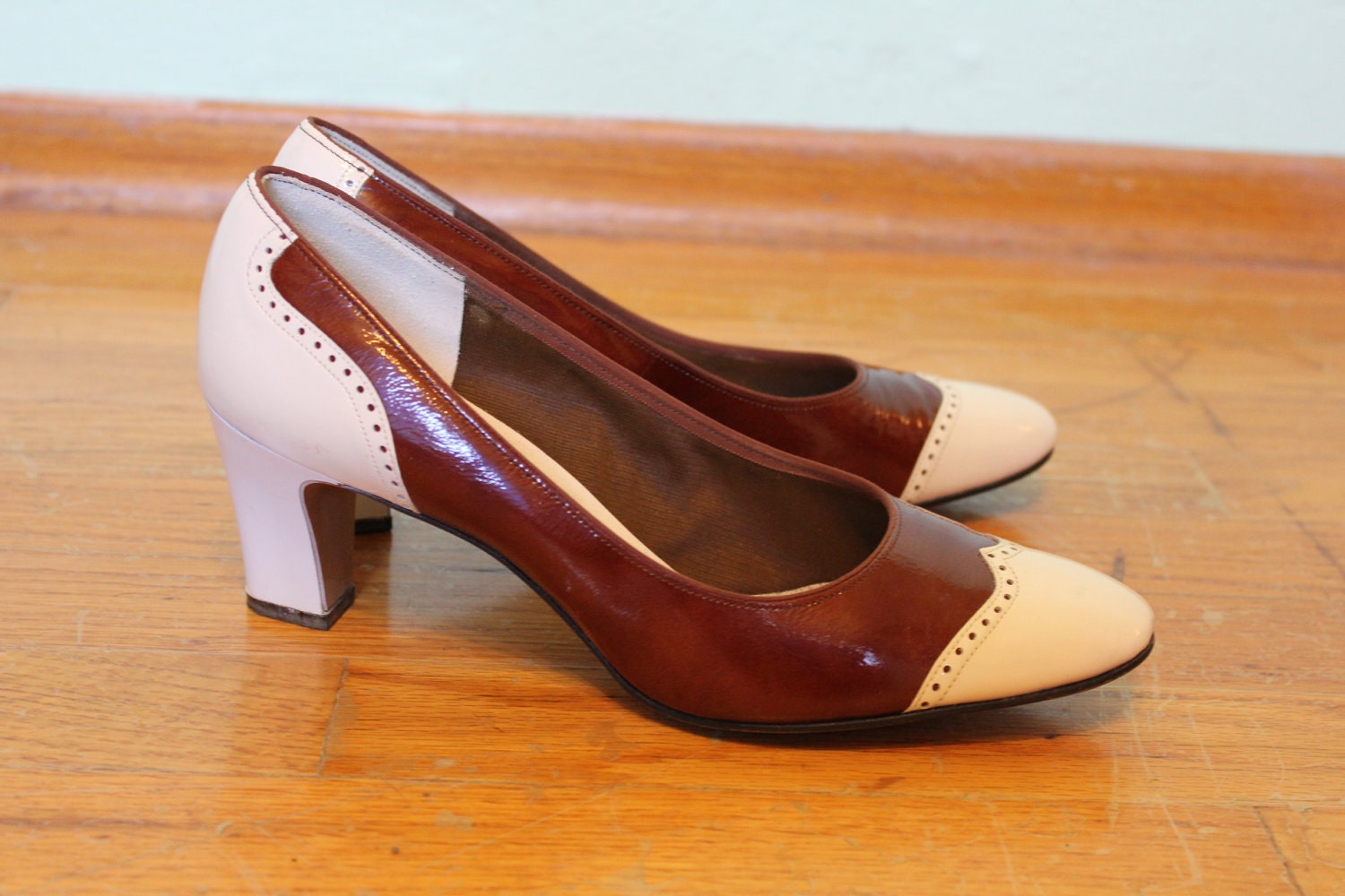 60s spectator heels 7