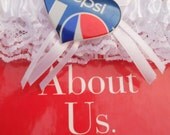 Pepsi Recycled Soda Can Wedding Garter