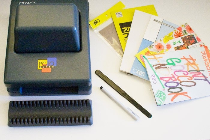 Riso Print Gocco PG-10 SUPER Advanced Registration w\/inks, screens and bulbs