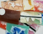 Homemade Soap Sampler Three 2.0 oz samples