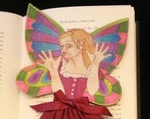 E-Pattern for Dive Into A Book Cloth Doll Bookmark