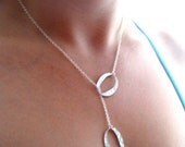 SILVIA-Silver O Lariat