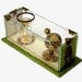 Miniature Tellurion Earth and Moon Model