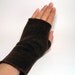 Fingerless Gloves / Mittens - Warm Brown - Sweater Fleece for LADIES