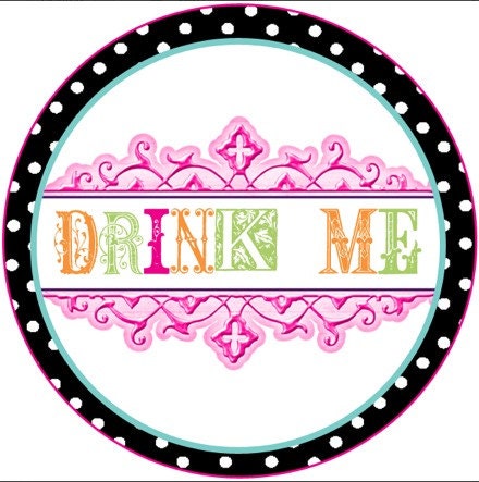 Bright Mad Hatter Tea Party Themed Birthday Party Invitation